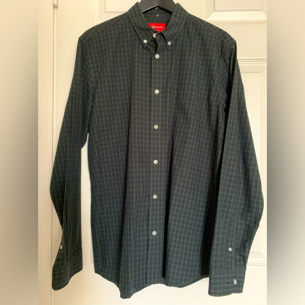 Supreme Button Down Long Sleeve - image 2